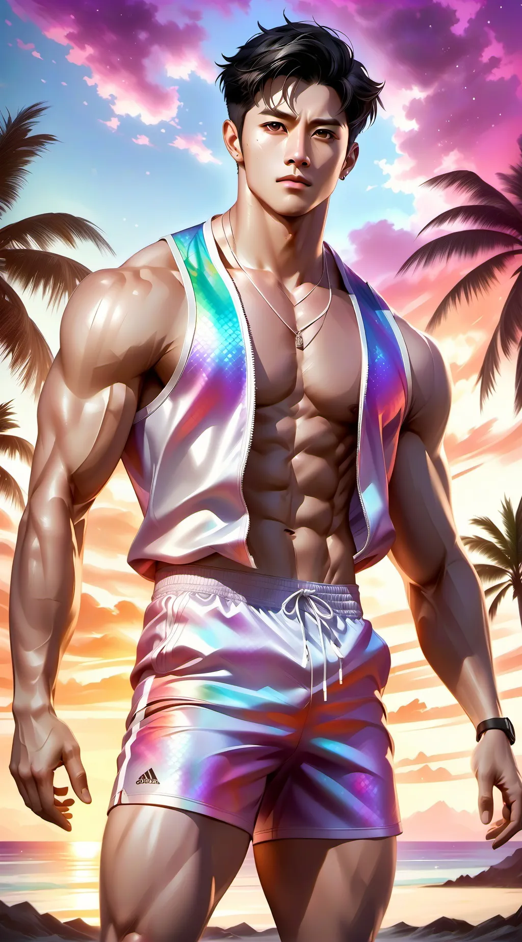 ai character: Jax background