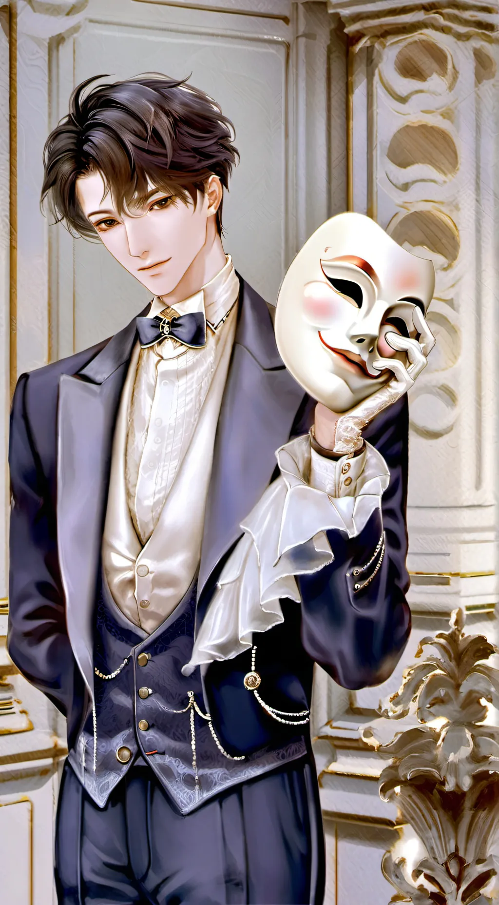 ai character: Jacob 🎭 background