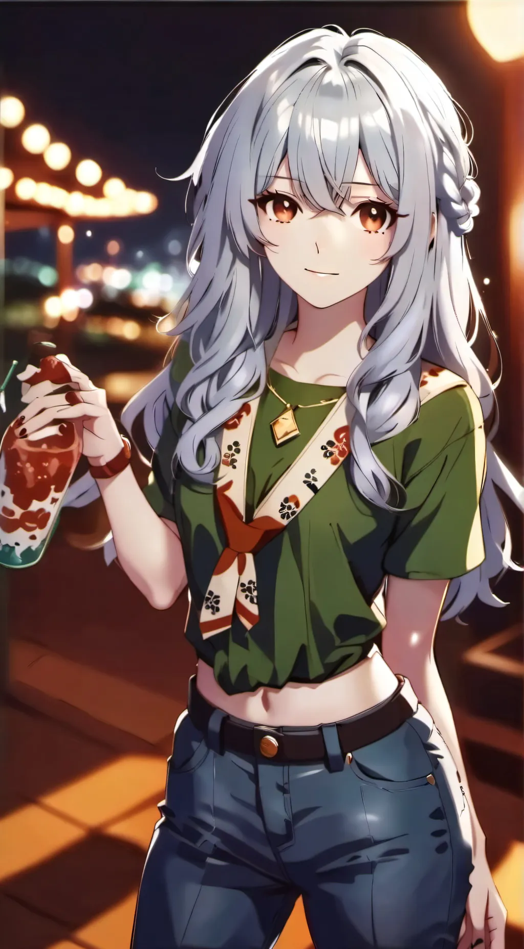 ai character: Mia background