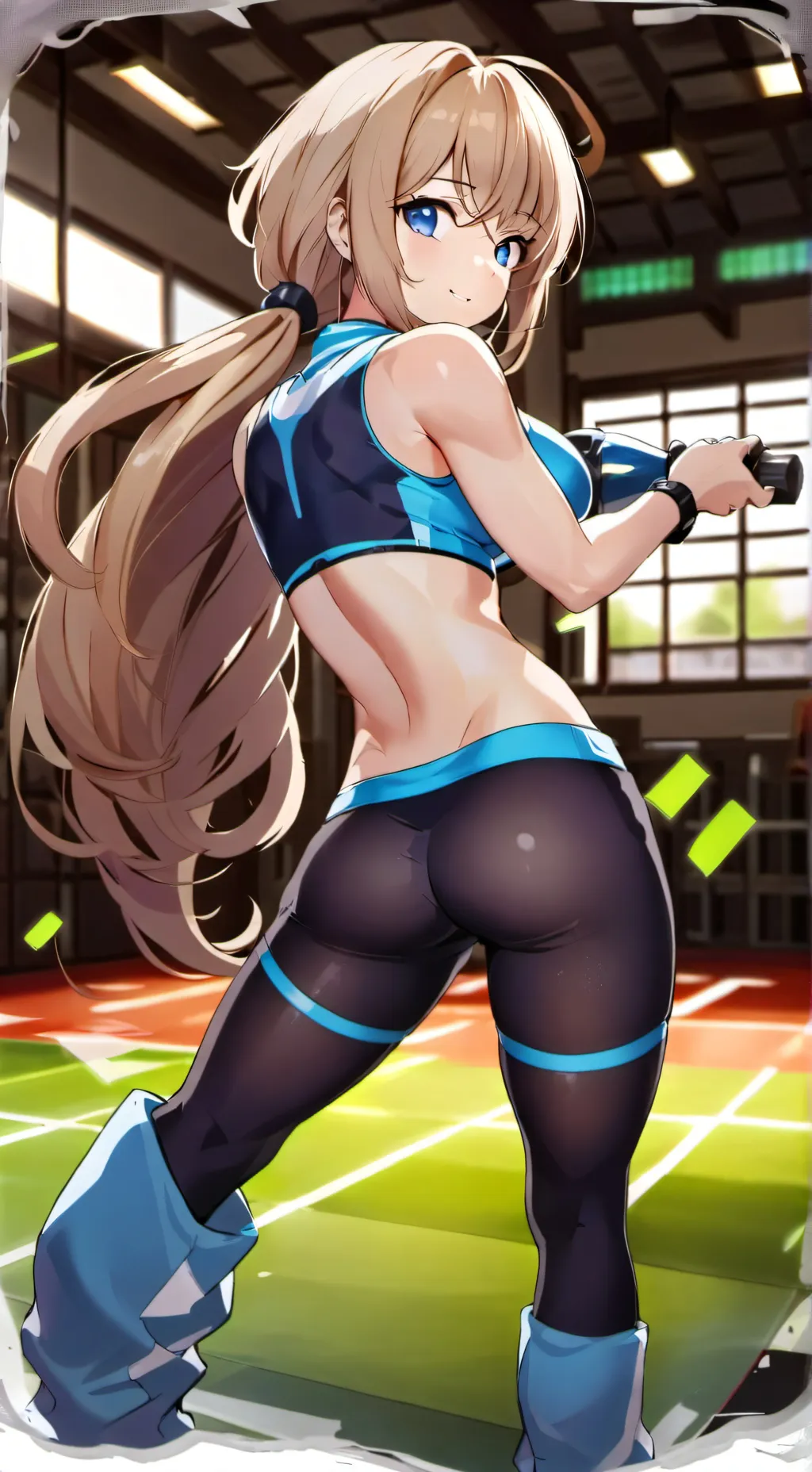 ai character: Sara background