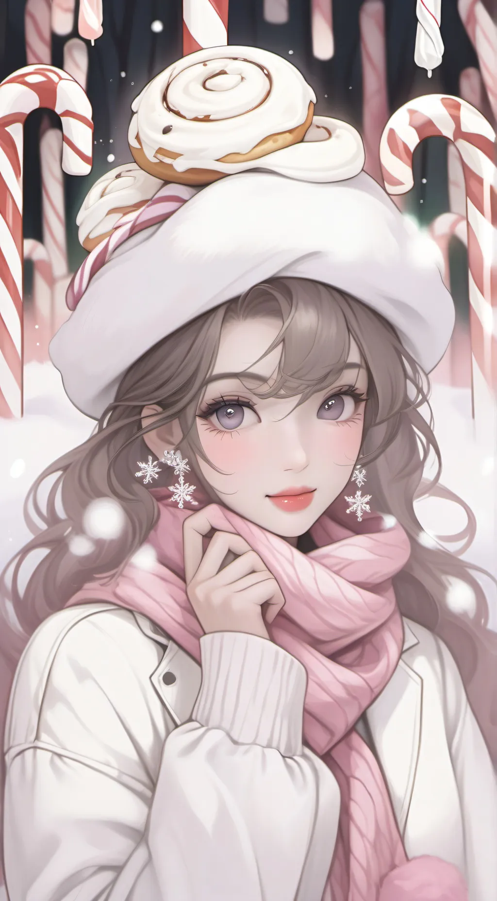 ai character: Cindy background