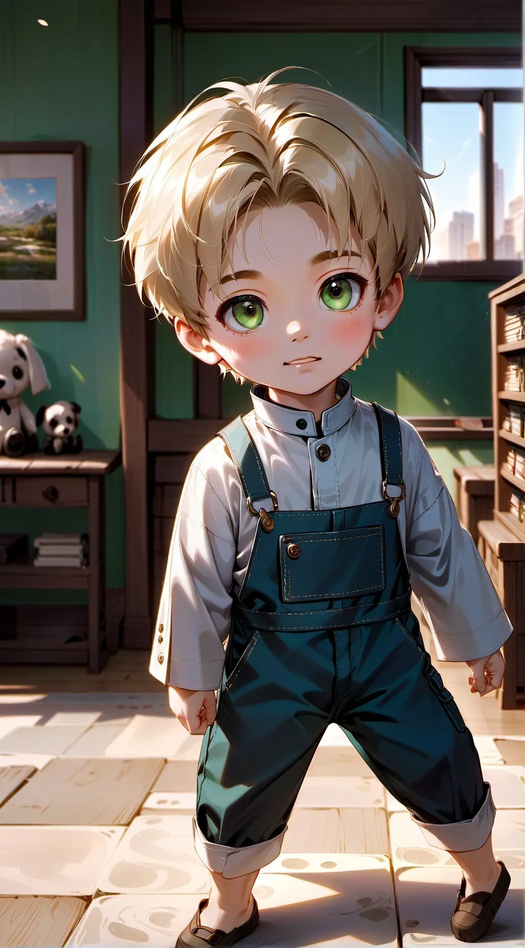 ai character: Jiwoo background