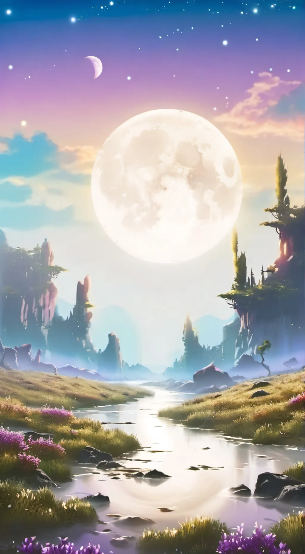 ai character: math background