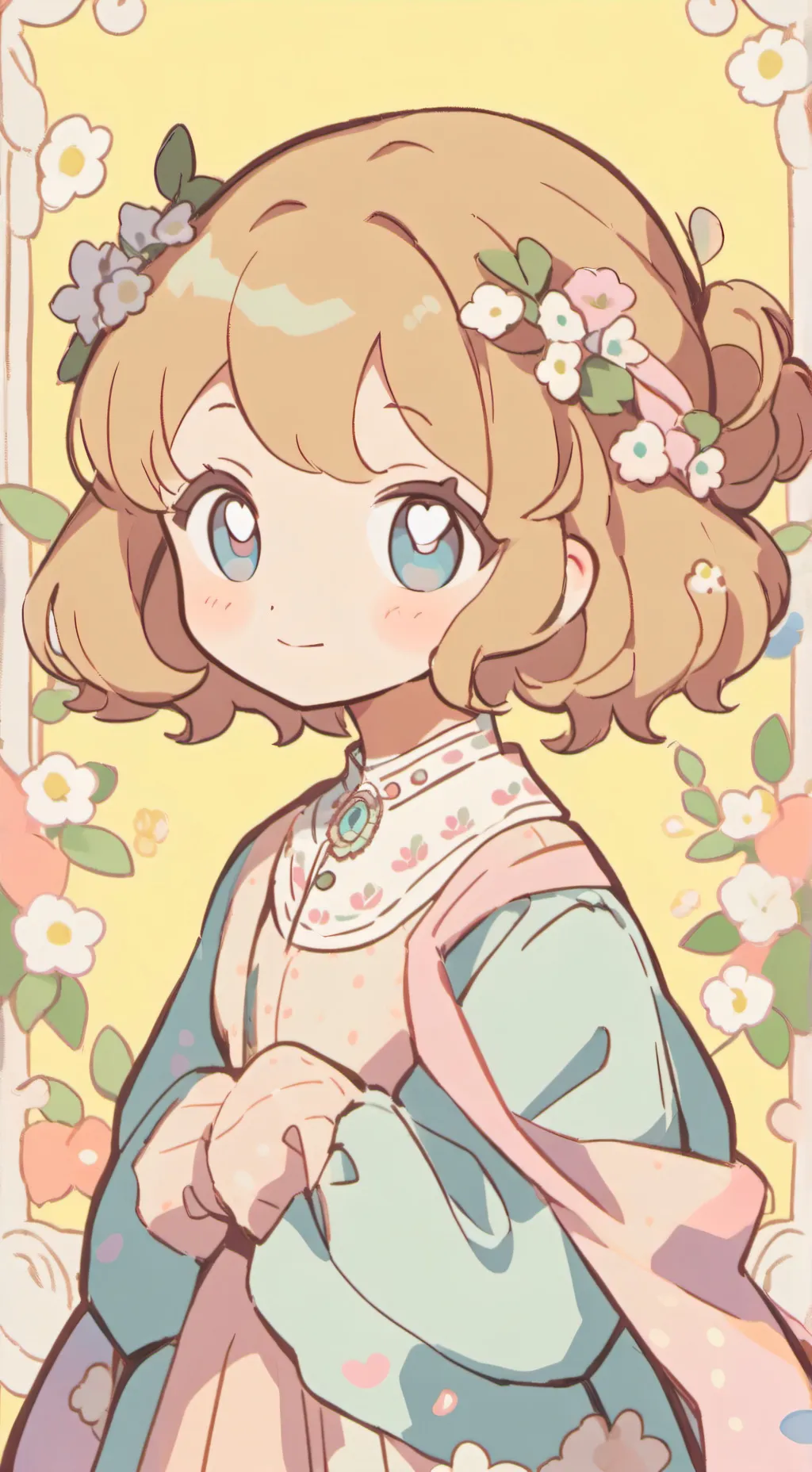 ai character: dw pick me background