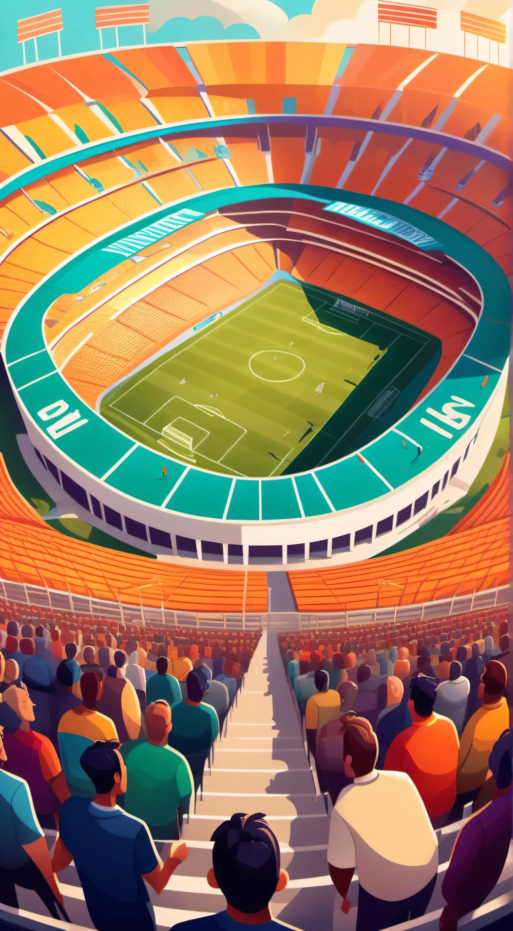 ai character: FPE ⚽ background