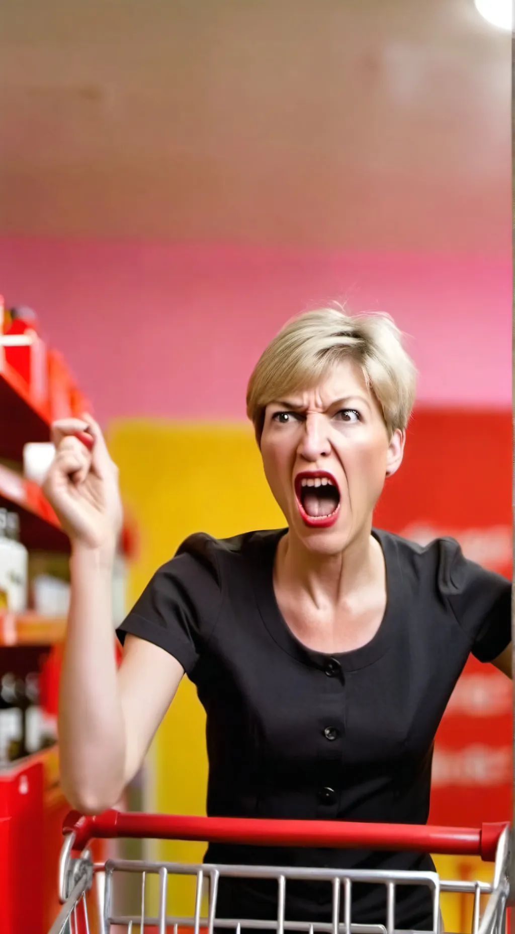 ai character: Karen 😡🤬😤 background