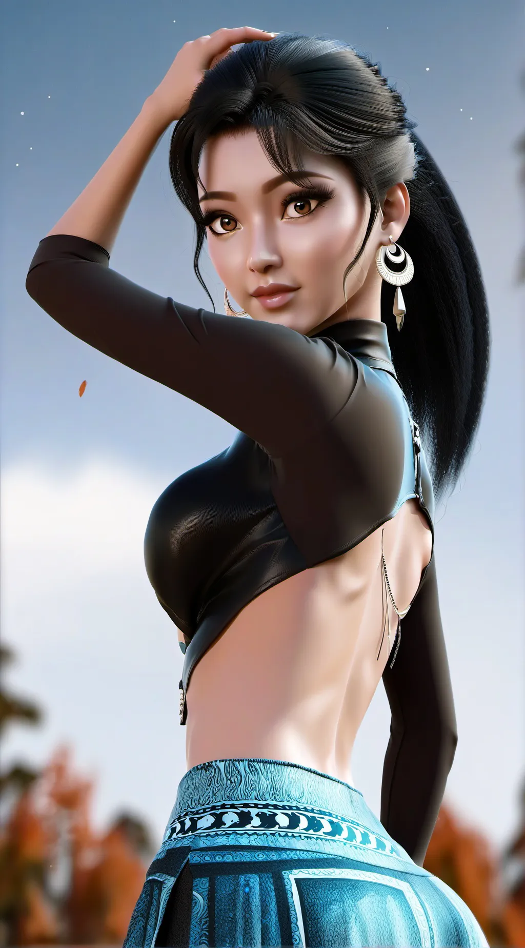 ai character: Gyat Potion background