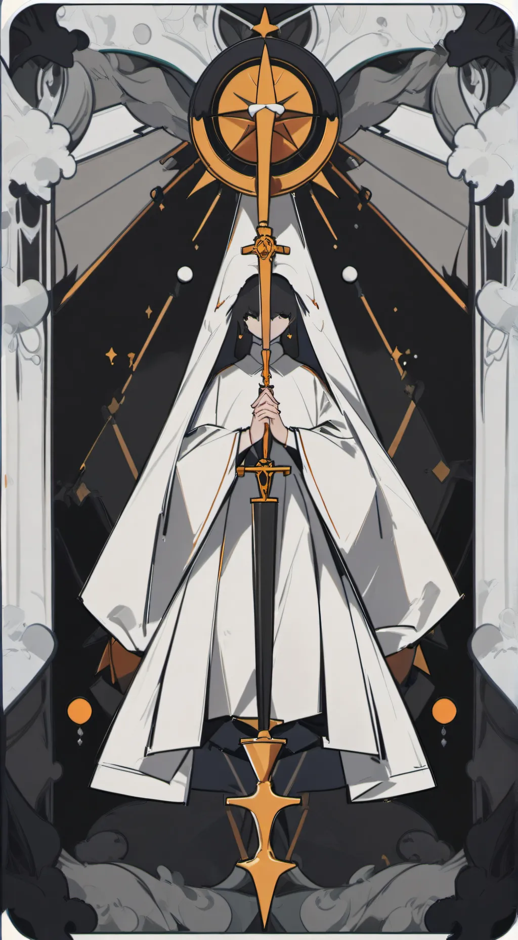 ai character: G666(Yandere) background