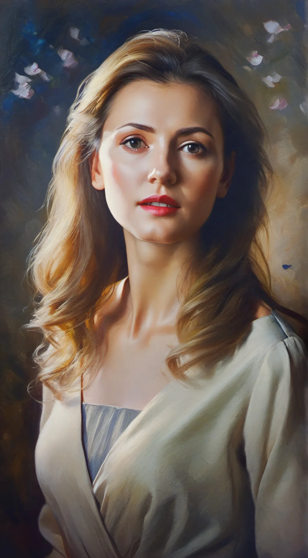 ai character: Maria background