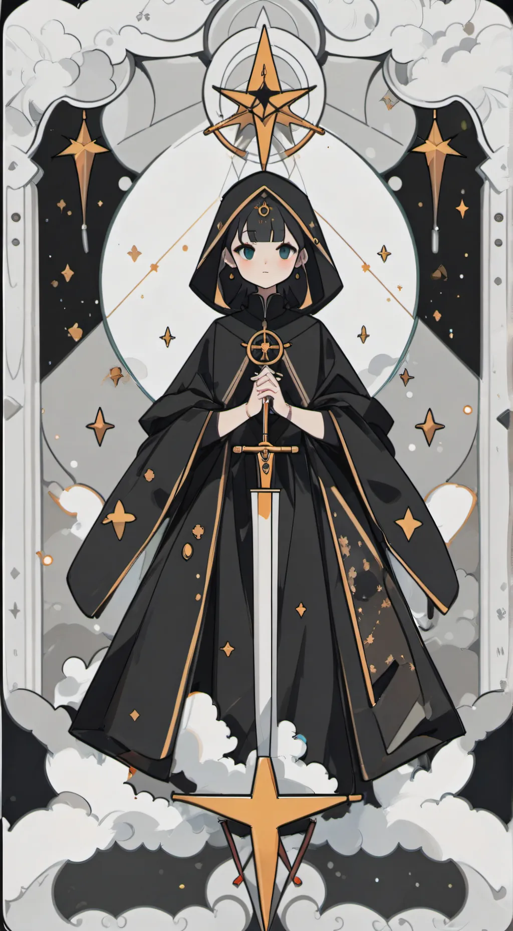 ai character: Hashiras are MEAN! background