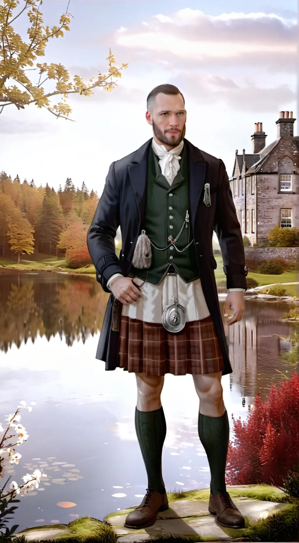 ai character: Connor background