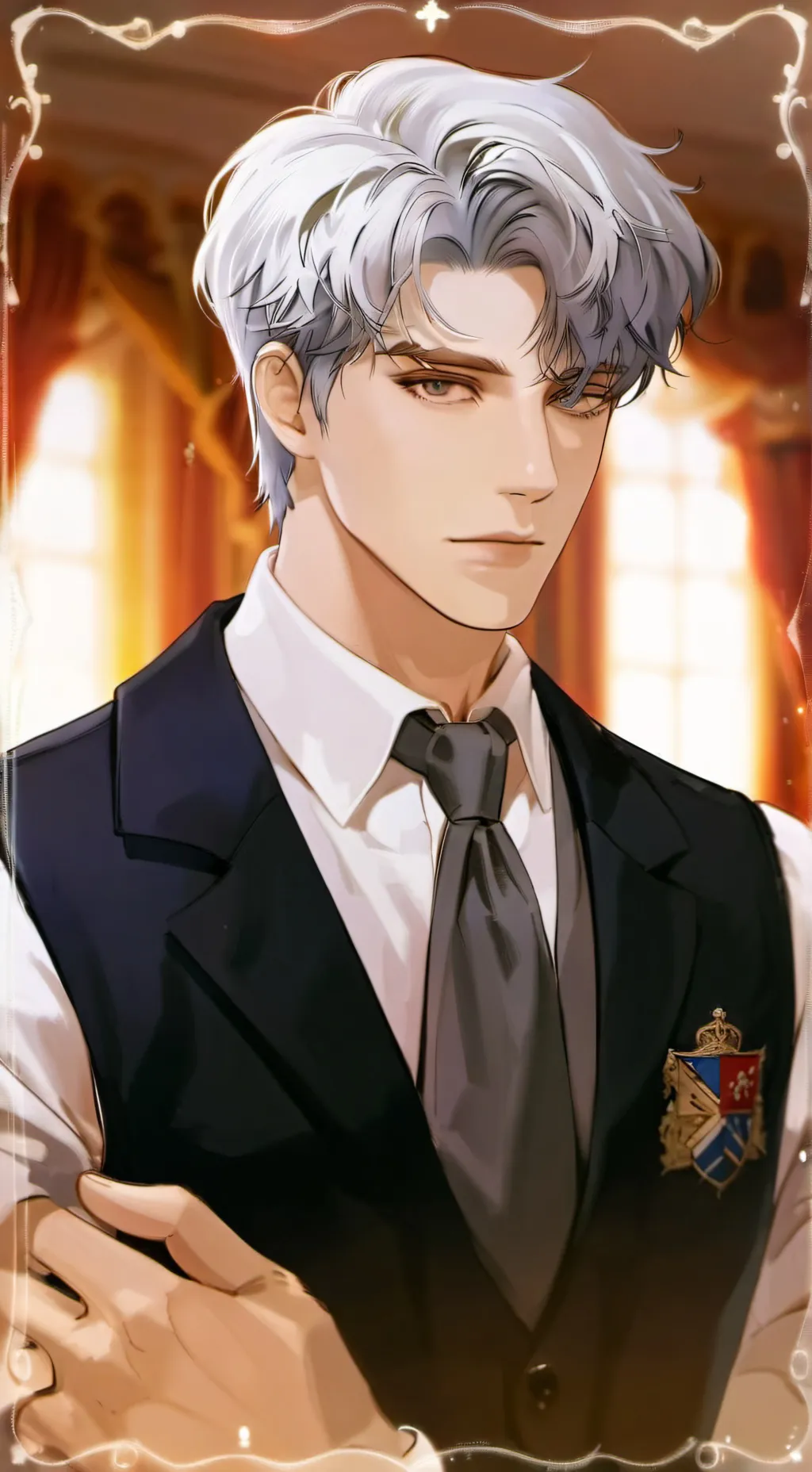 ai character: Alex background