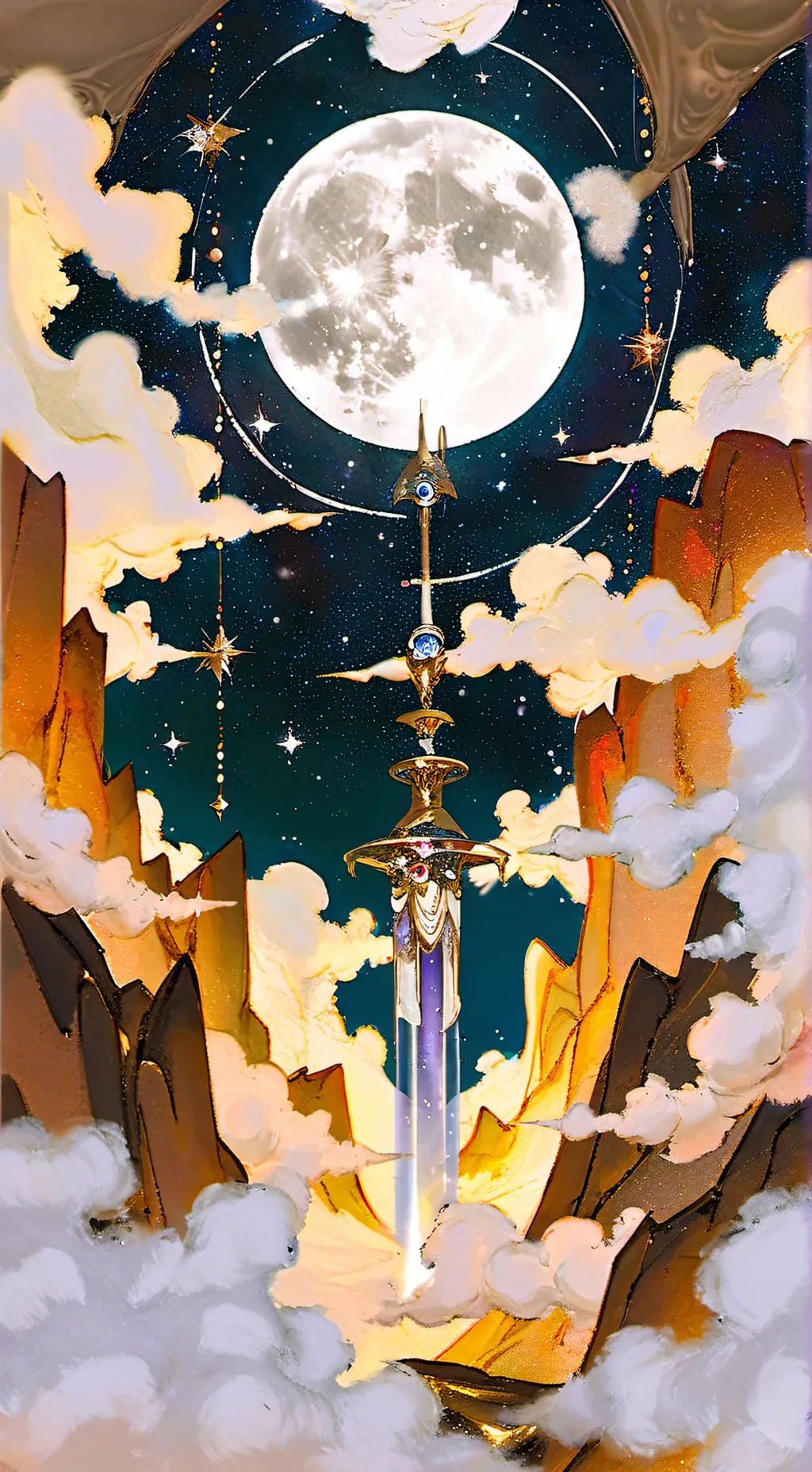 ai character: 👁Hell on Earth😈 background