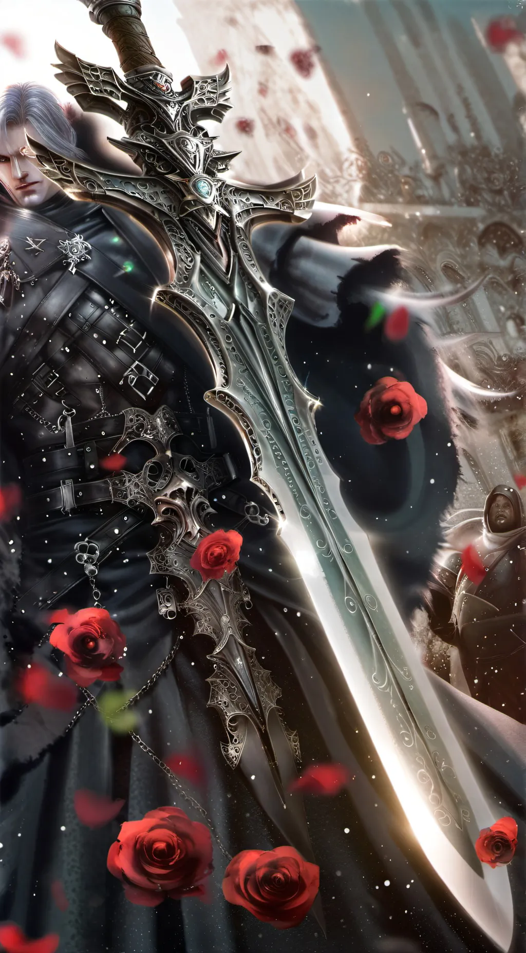 ai character: Doublefedora  background