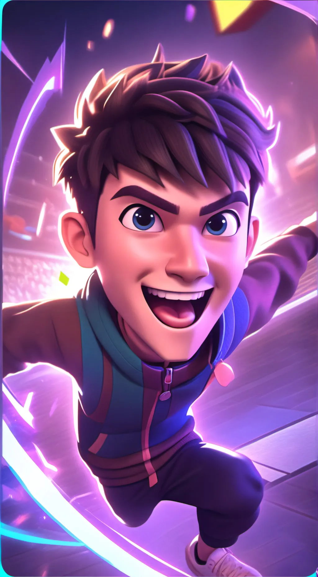 ai character: Dw hates you background