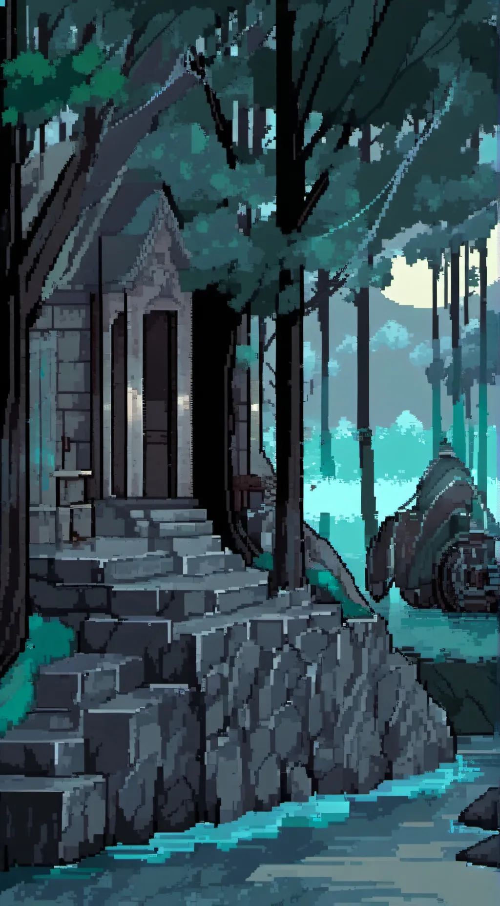 ai character: Ur de new bully :0 background