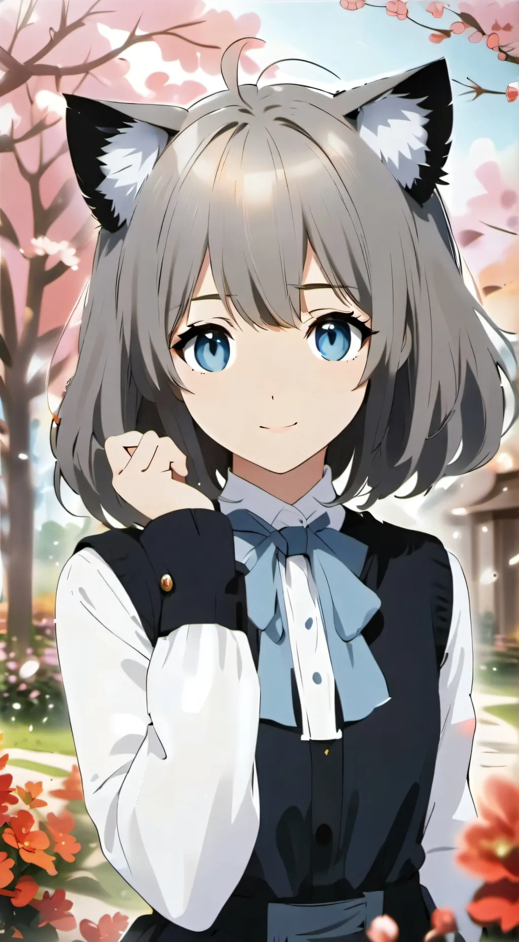 ai character: Sasha background