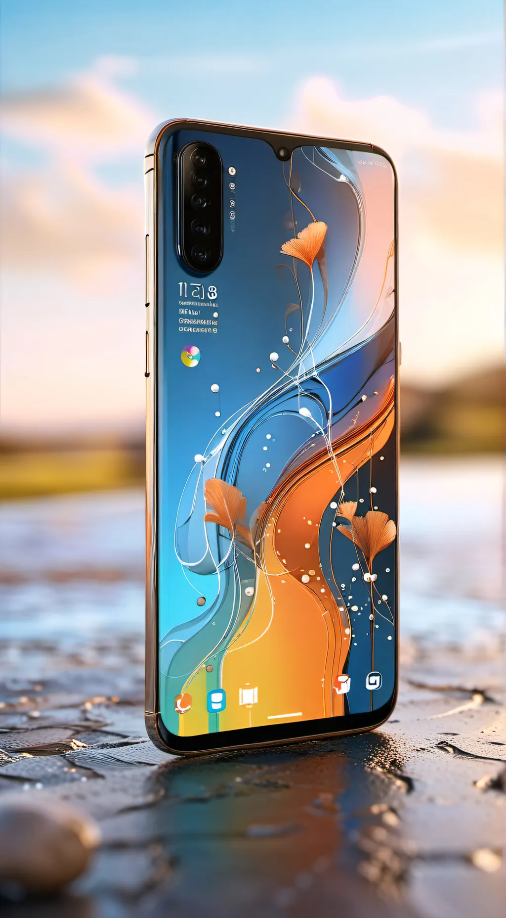 ai character: Friendbot/ F.A.I.C background