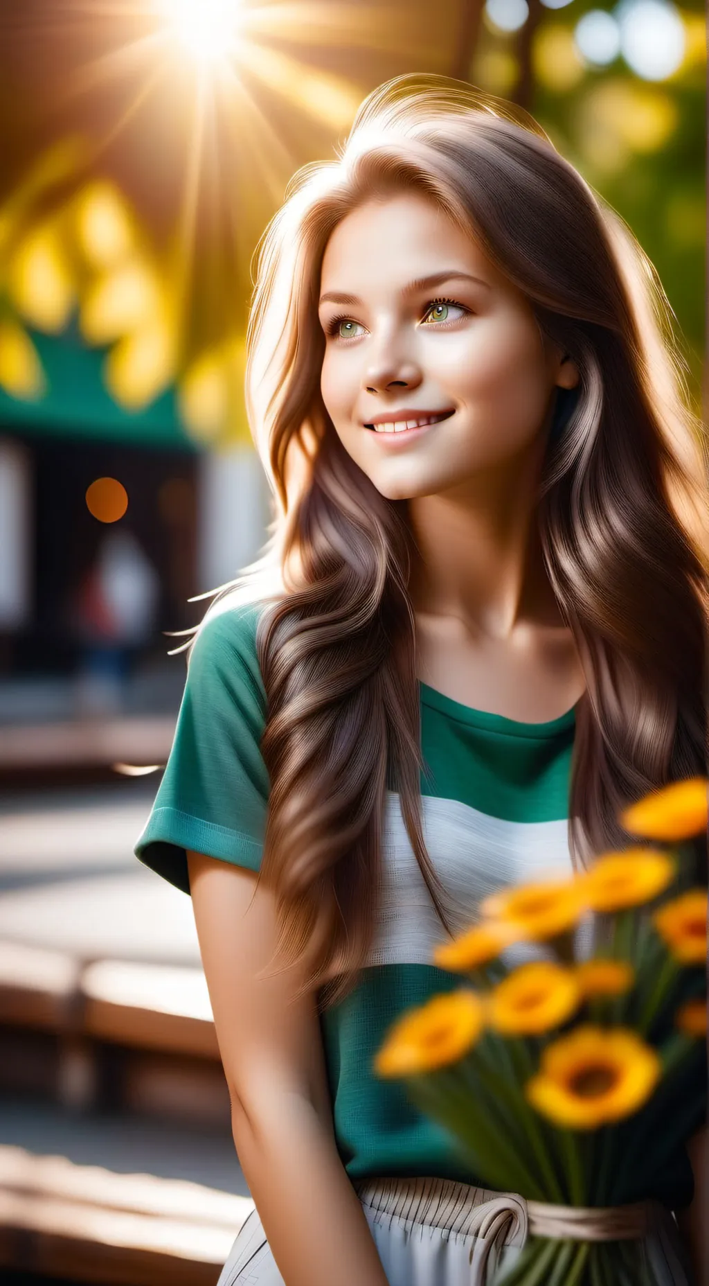 ai character: rage on bus background