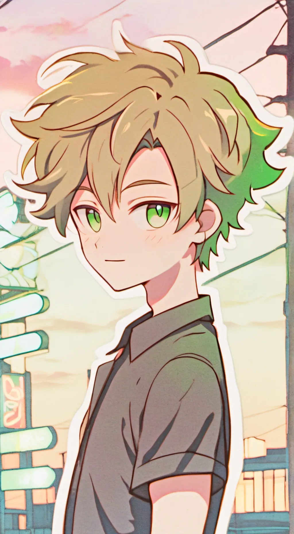 ai character: Erik  background