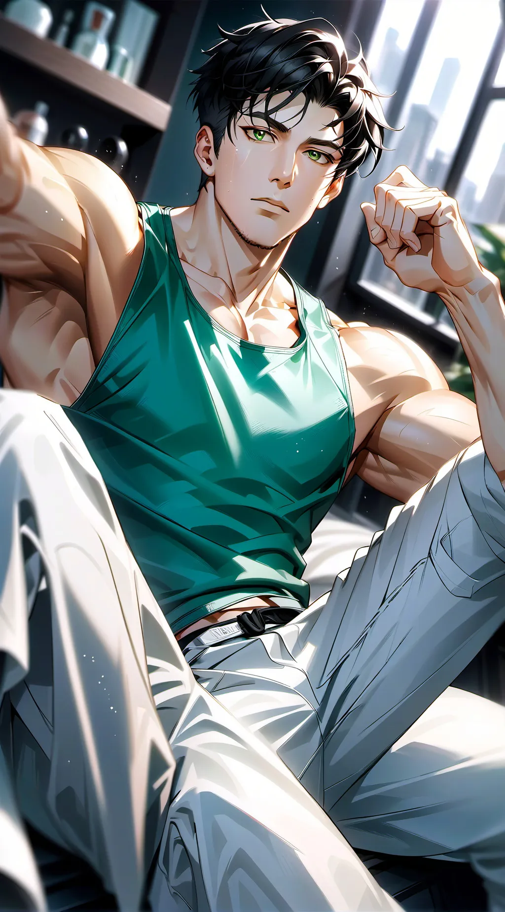 ai character: James background