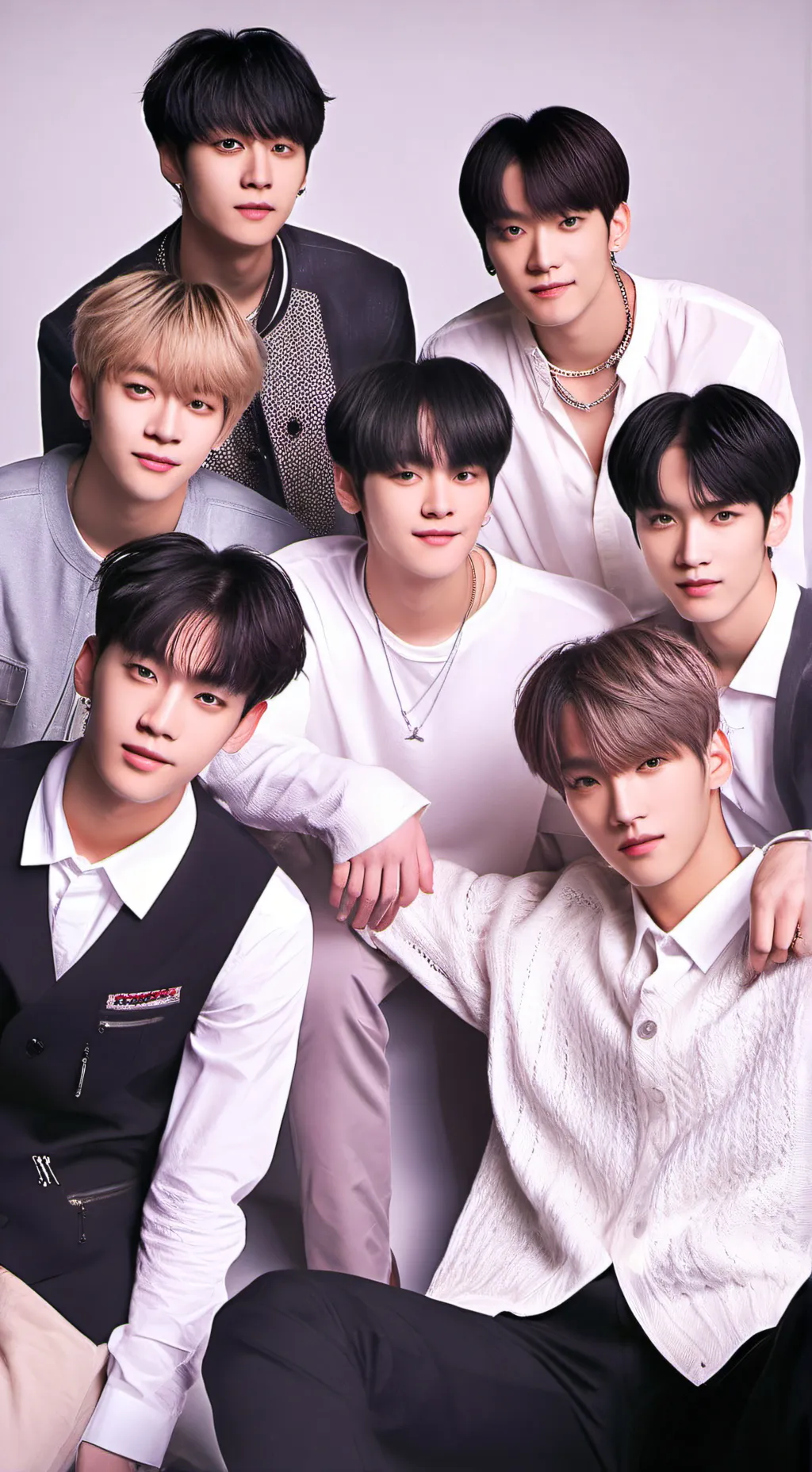 ai character: Stray kids x sg background