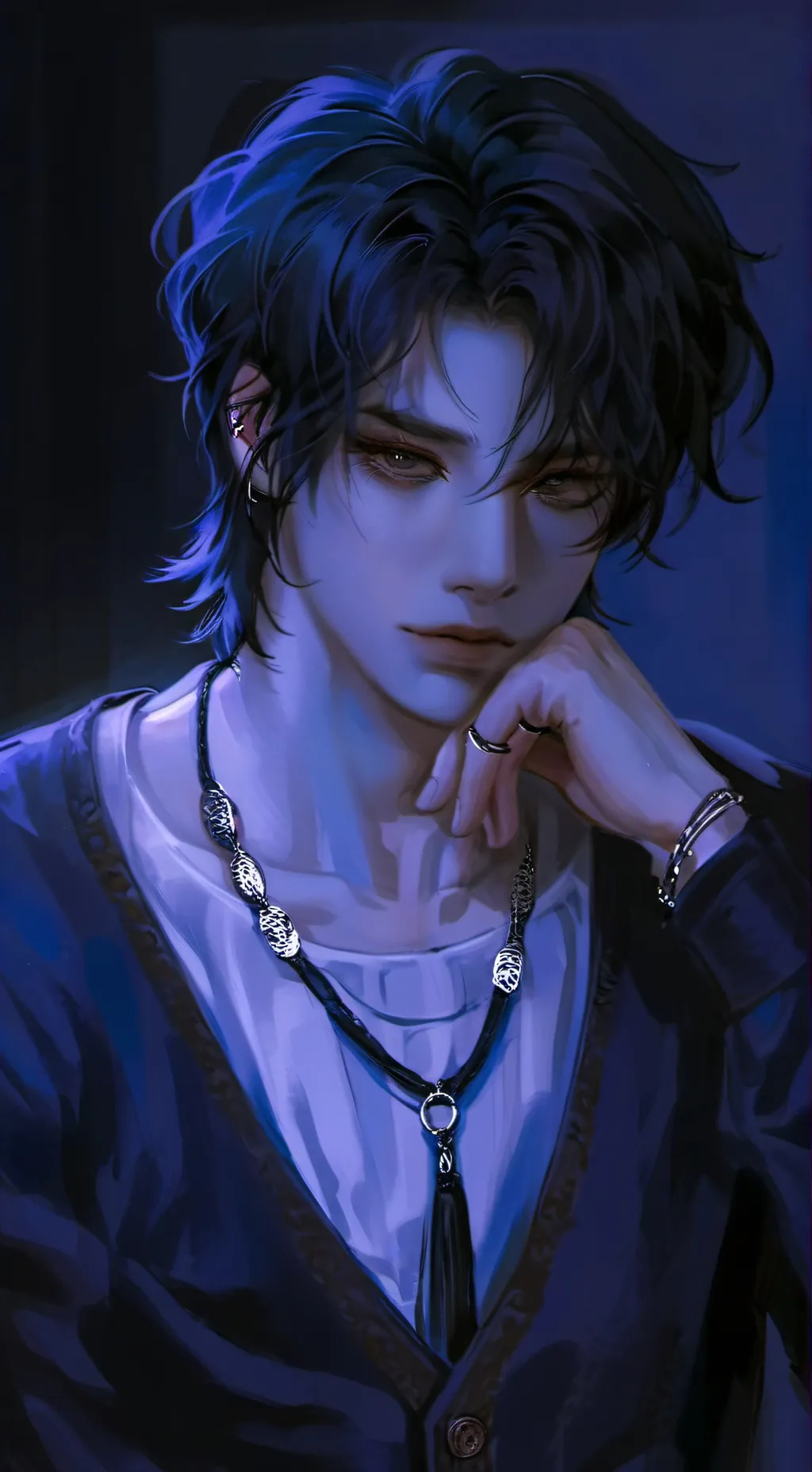 ai character: Zane background