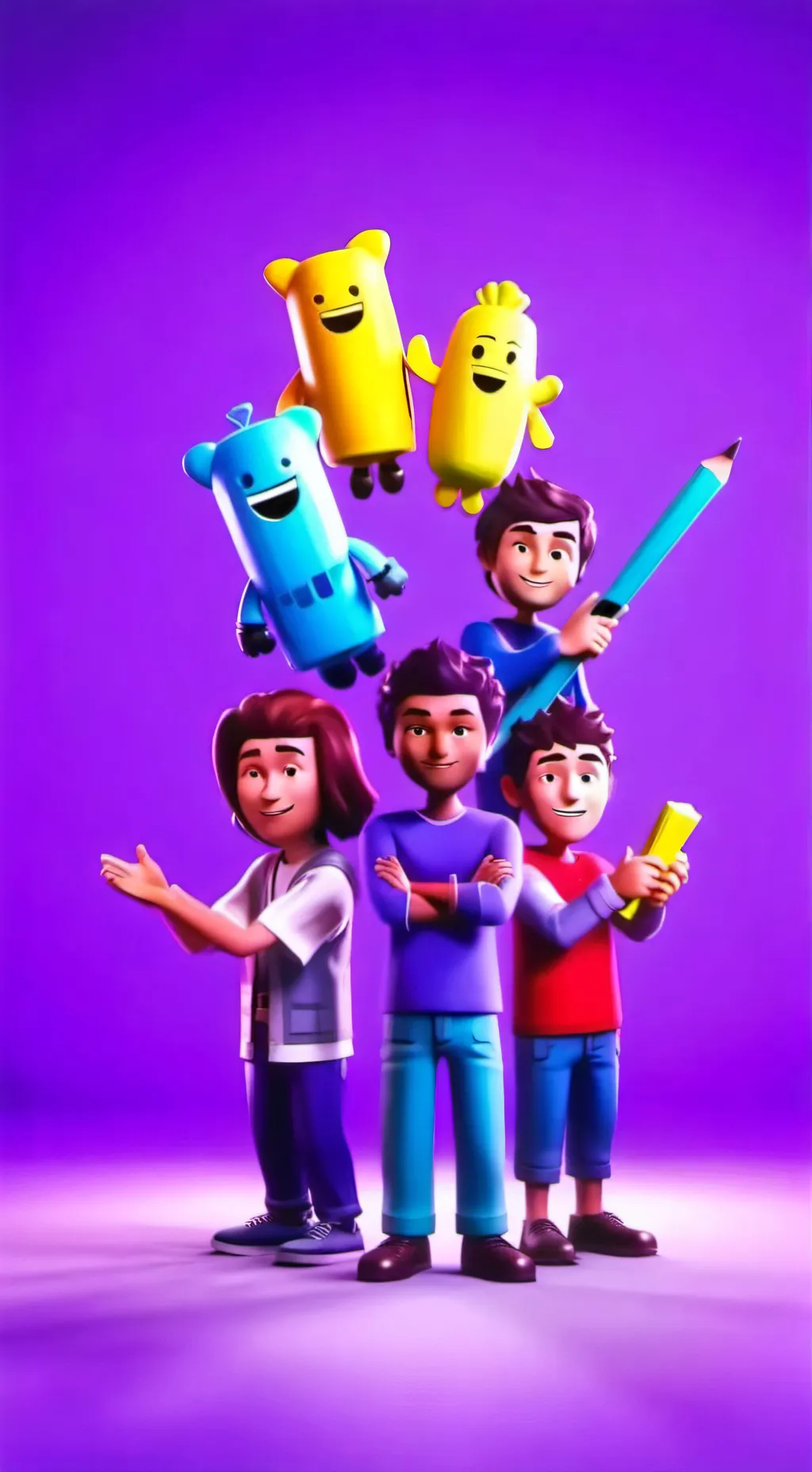 ai character: DW Met Proshippers background