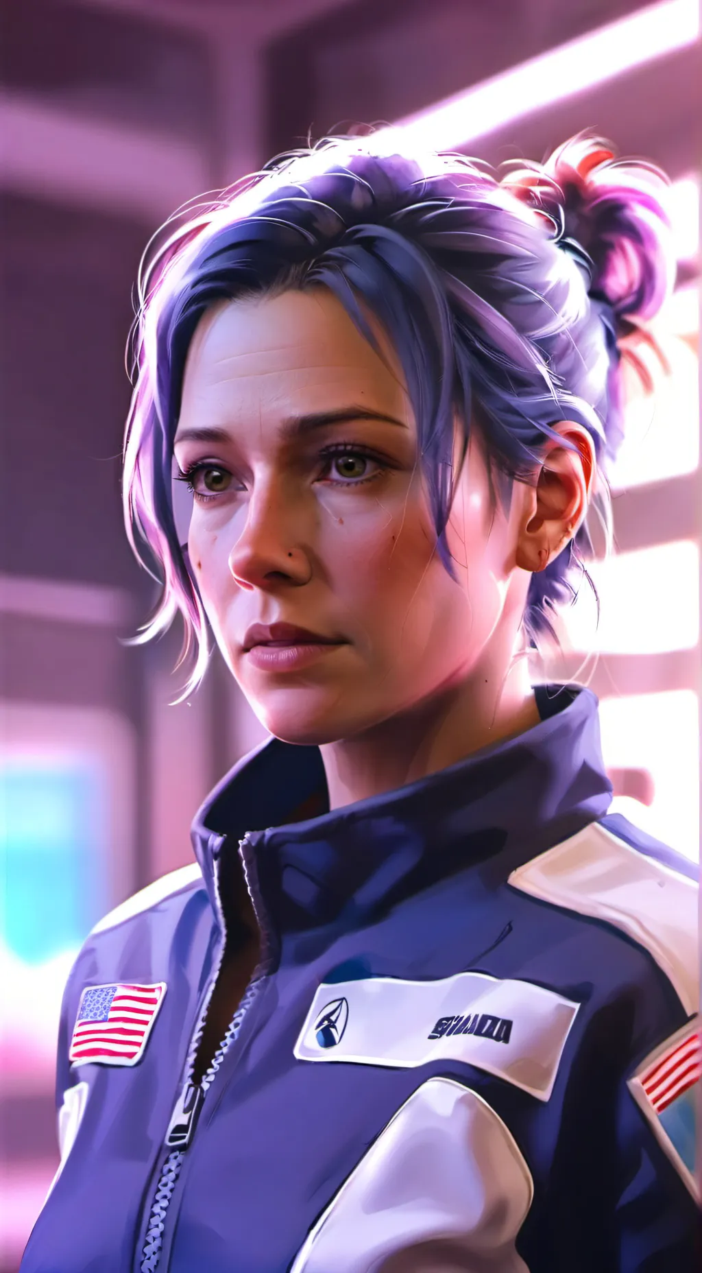 ai character: Lara background