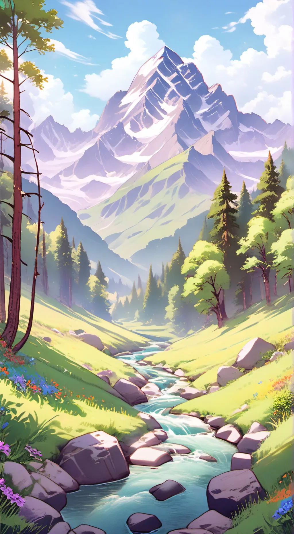 ai character: El secreto  background