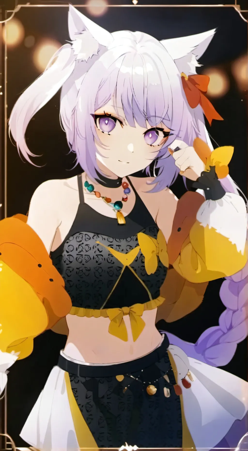 ai character: Mashiro EX background