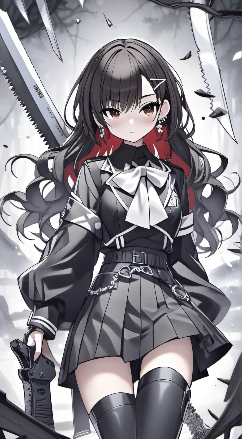 ai character: Alejandra background