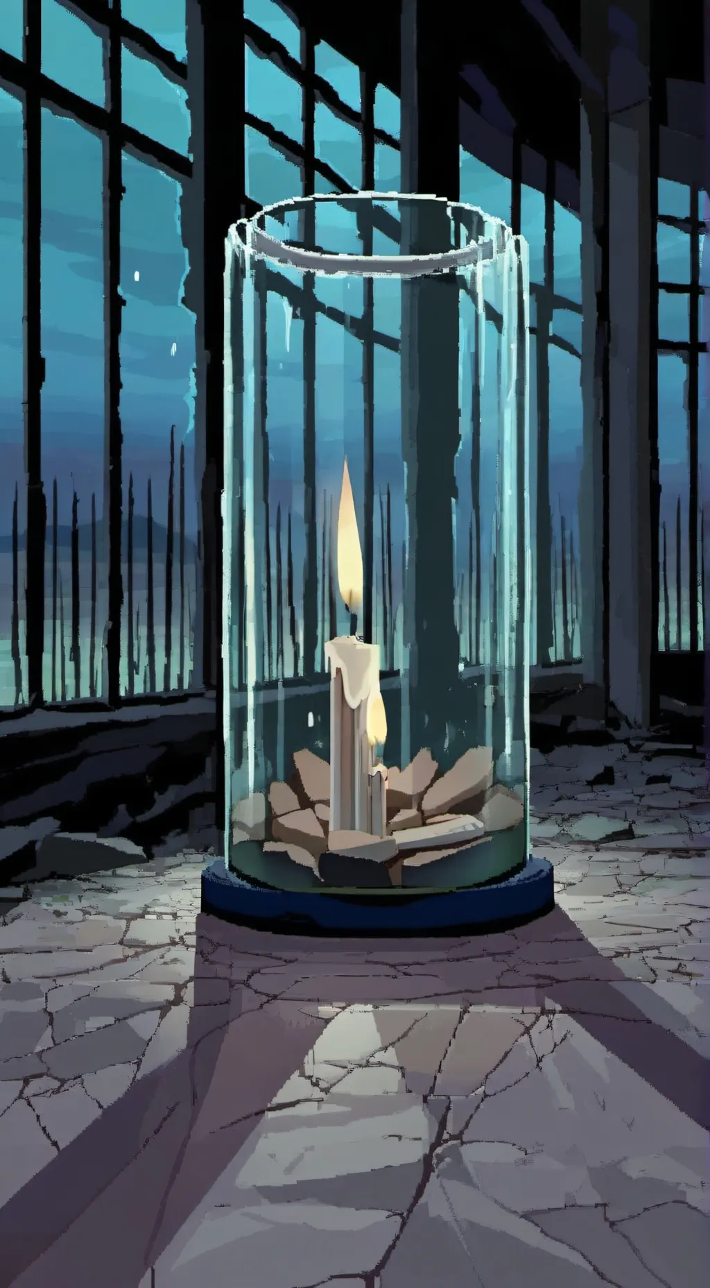 ai character: CH (father's day✨) background