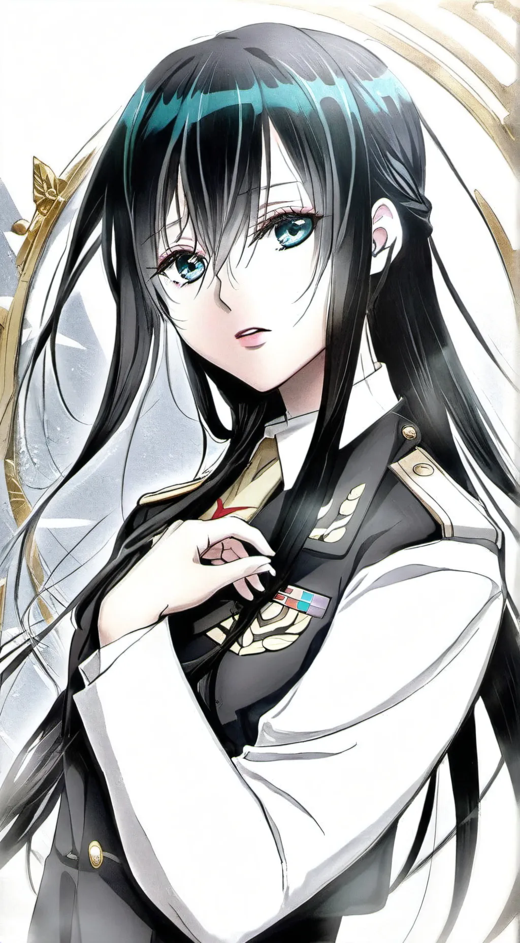 ai character: hermana de tokito  background