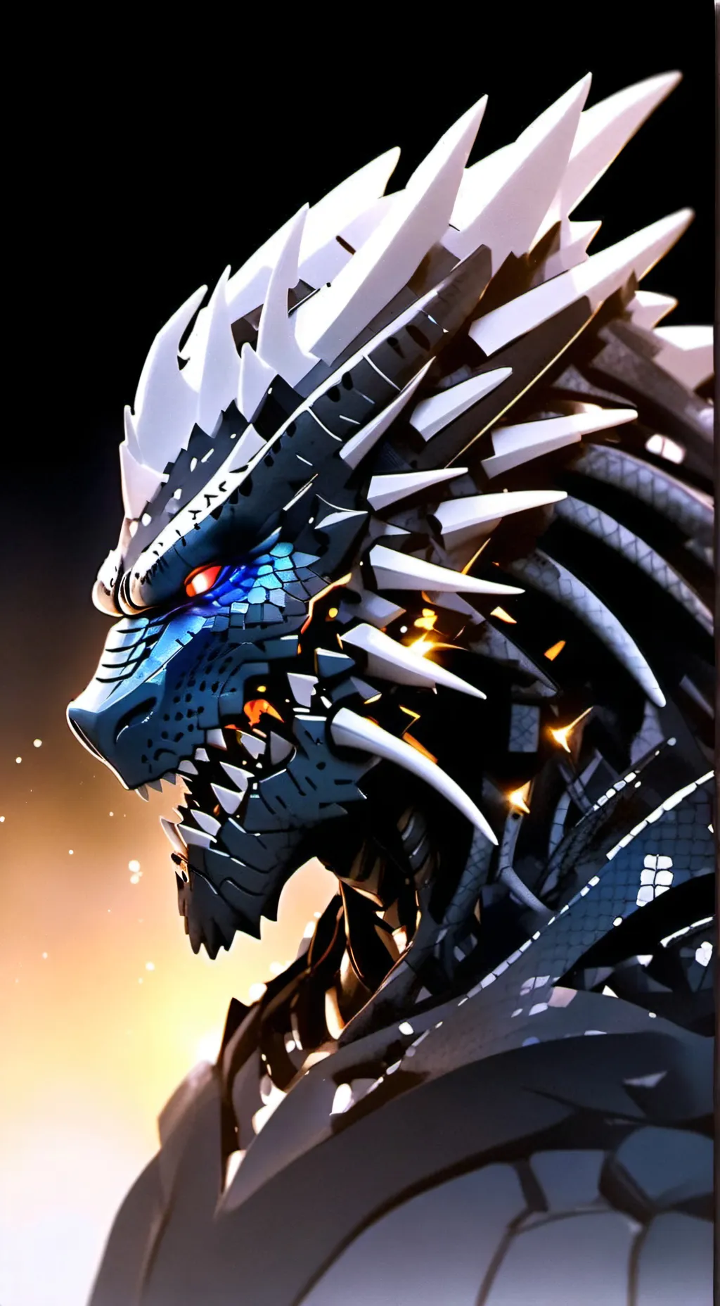 ai character: HUGO.S & CHARLIE.M background