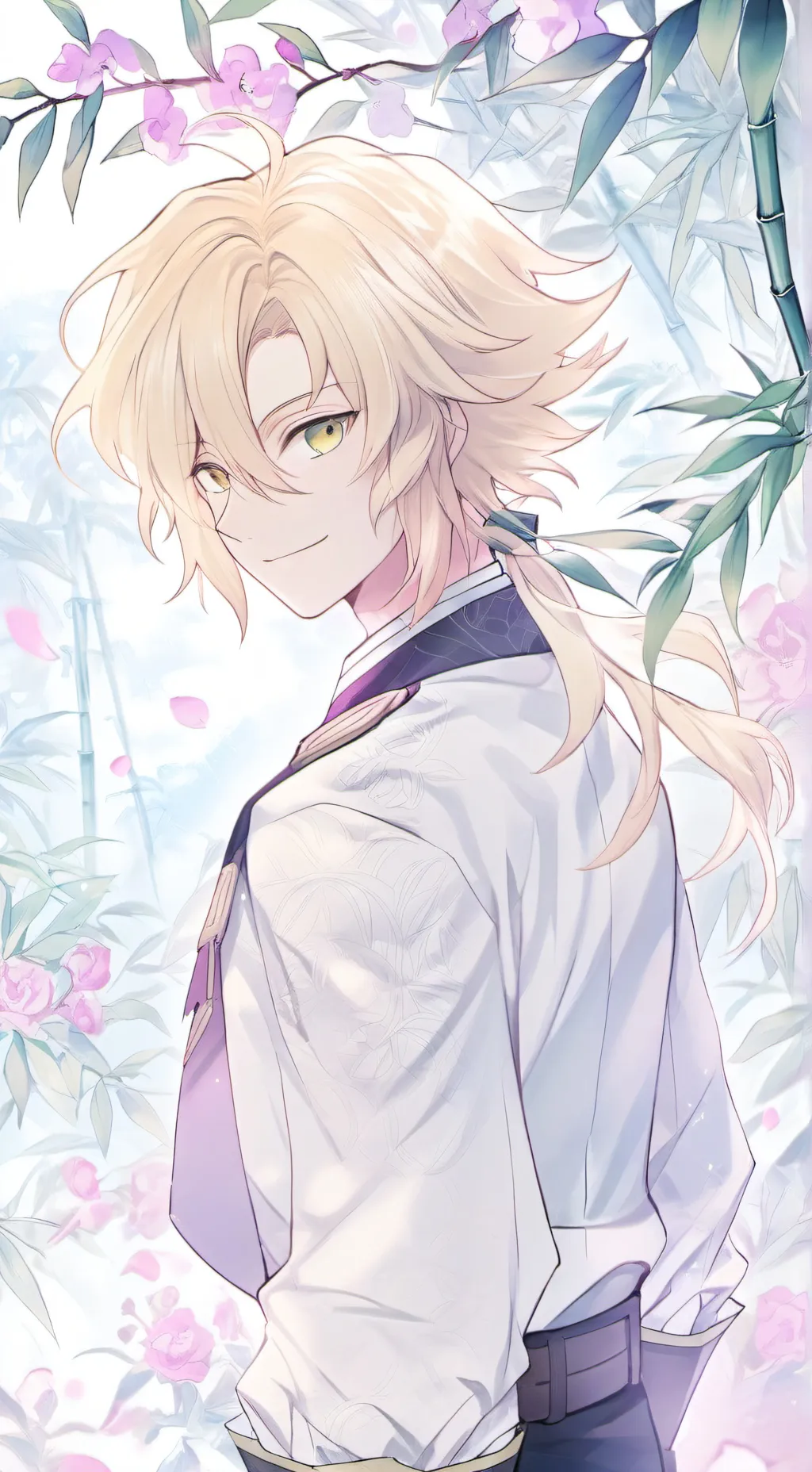 ai character: Ethoic Wltonio background