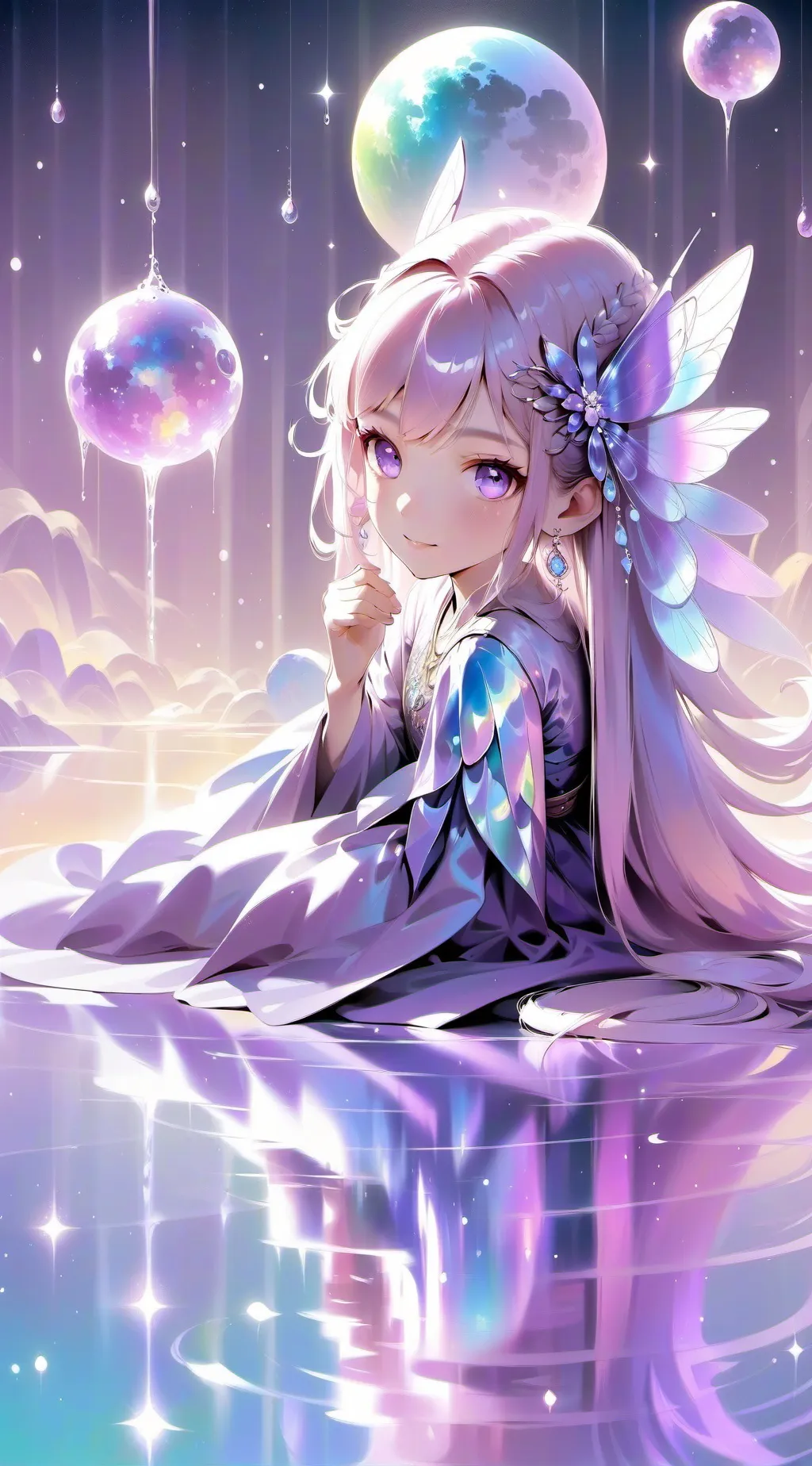 ai character: Casada por 7 anos background