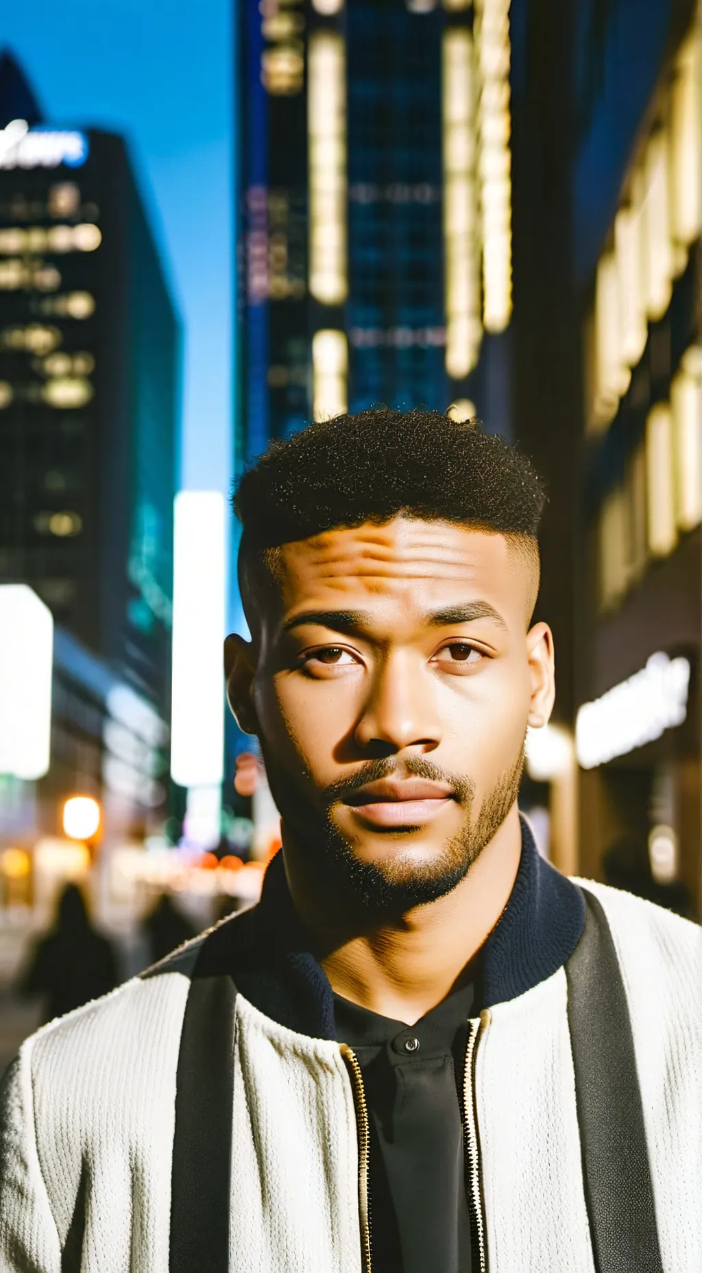 ai character: Racist background