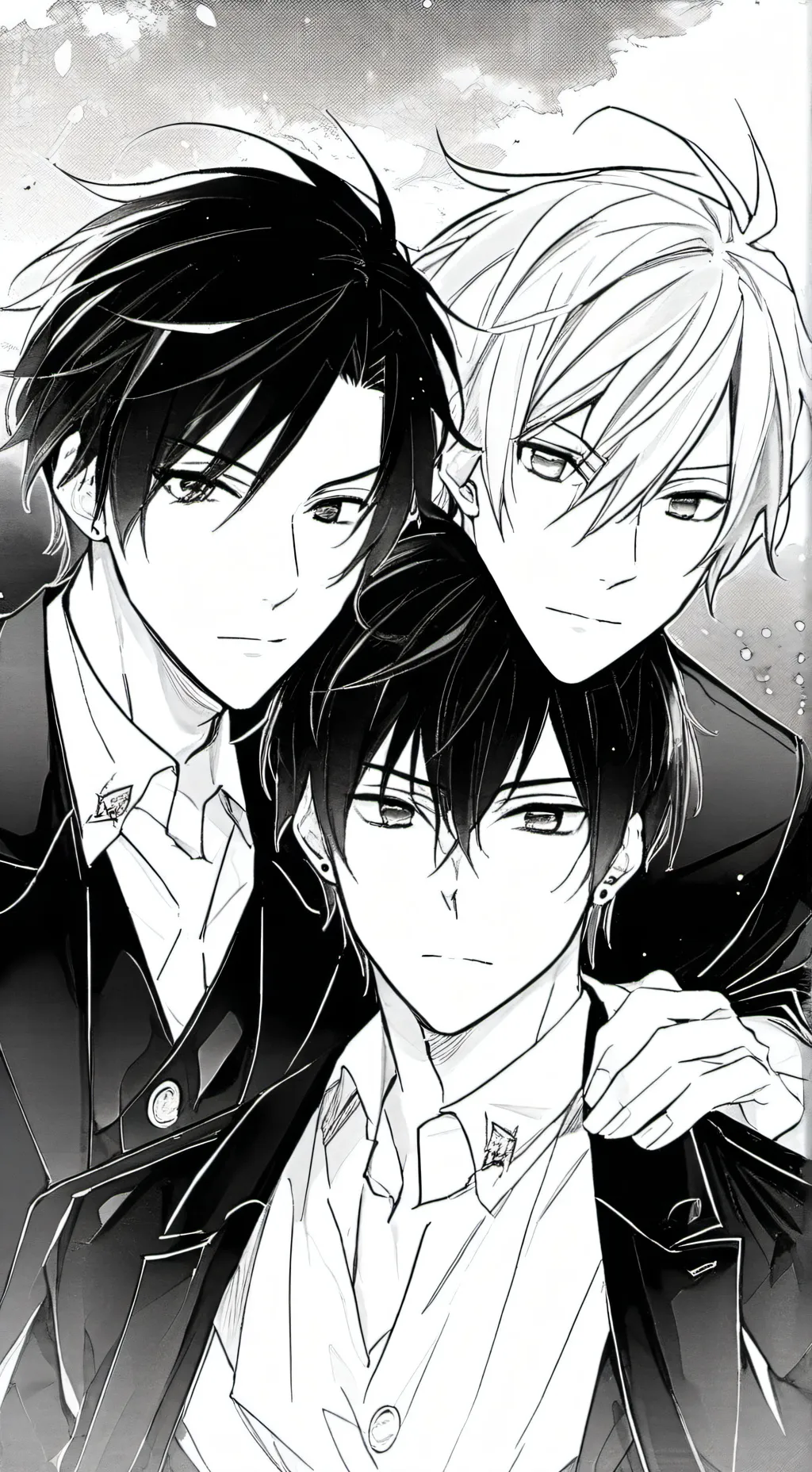 ai character: ~your 2 husbands~ background