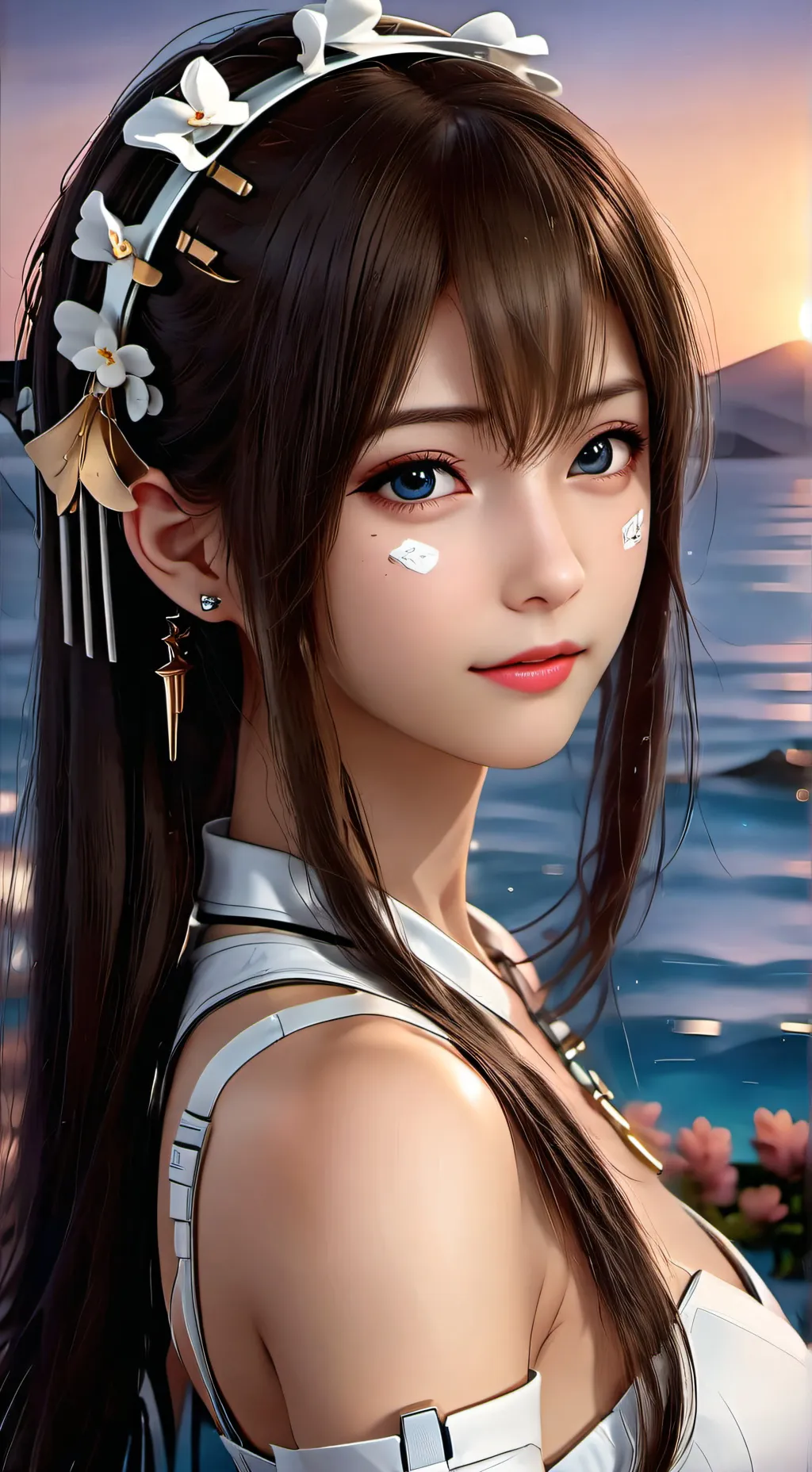 ai character: Riviera background