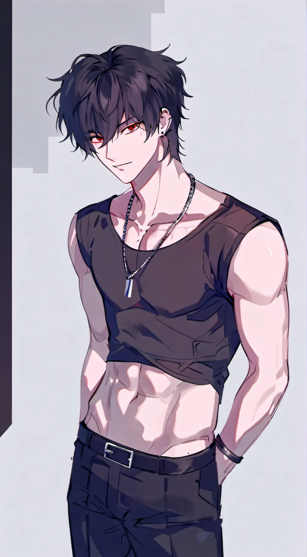 ai character: Dante  background