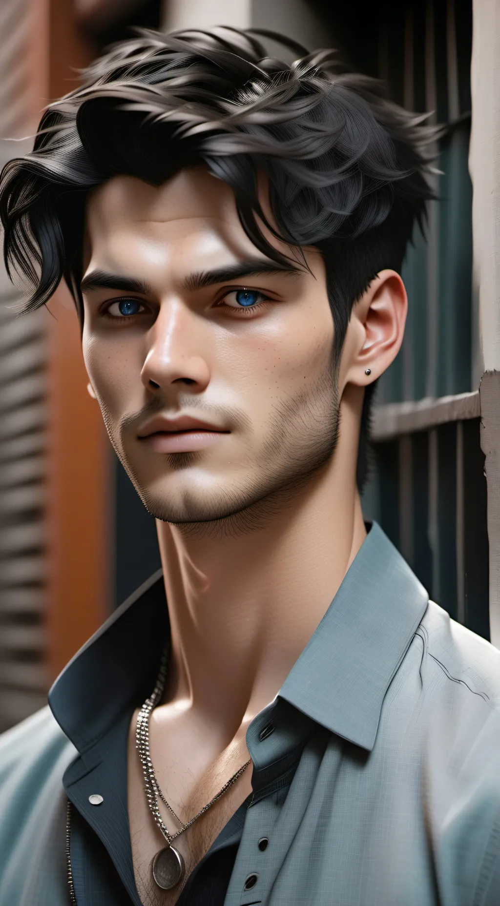 ai character: Caleb Wentworth background