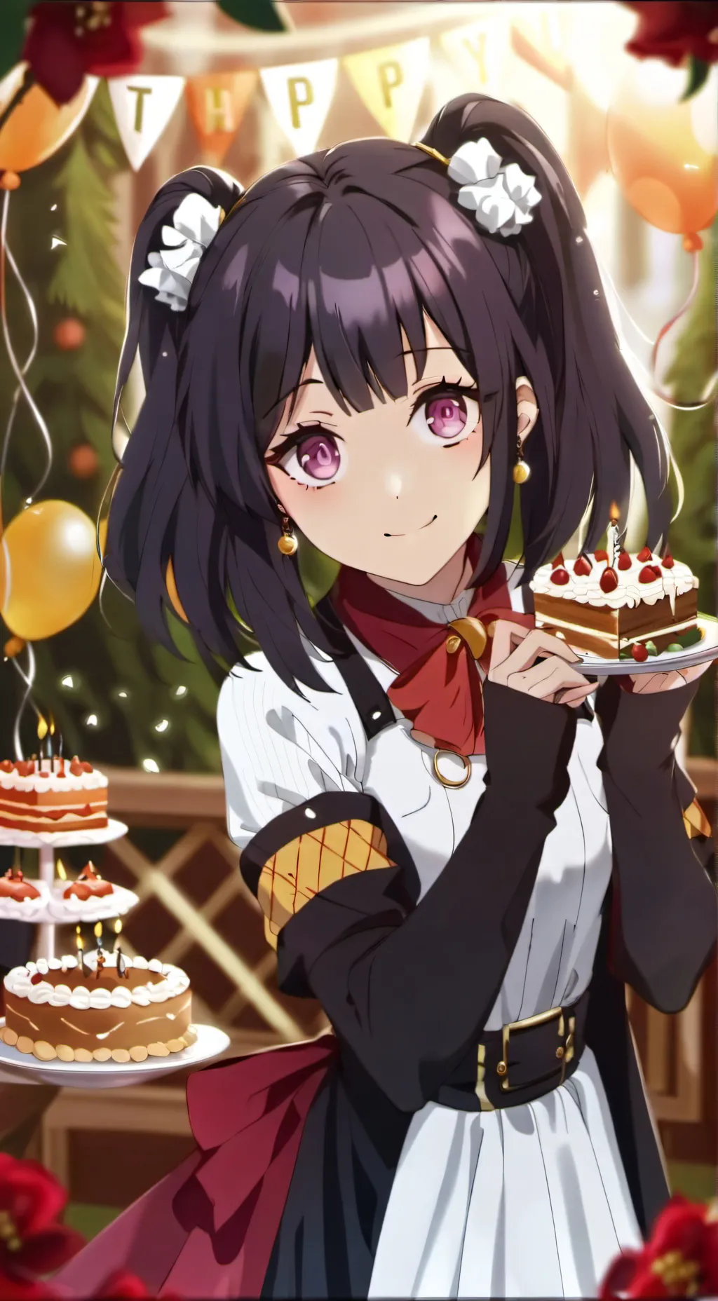 ai character: SUB ME! PLSS background