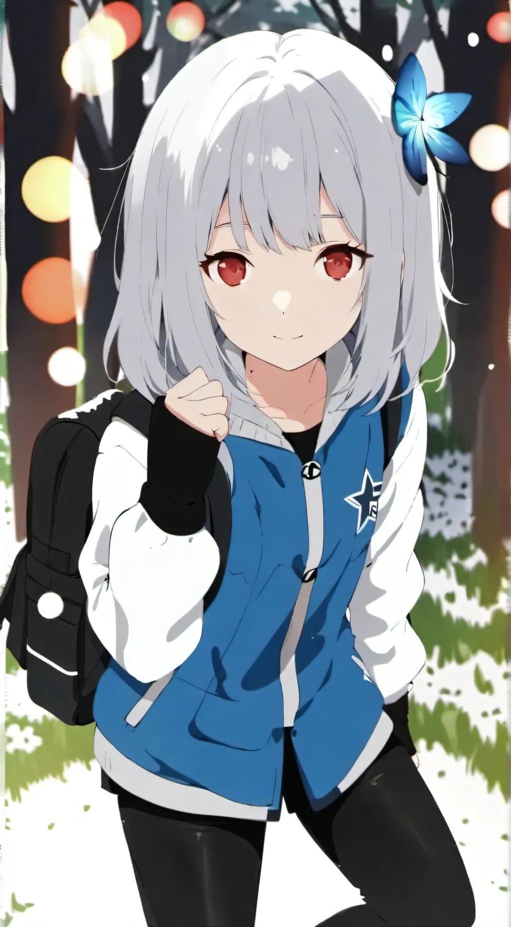 ai character: Atomic bomb background