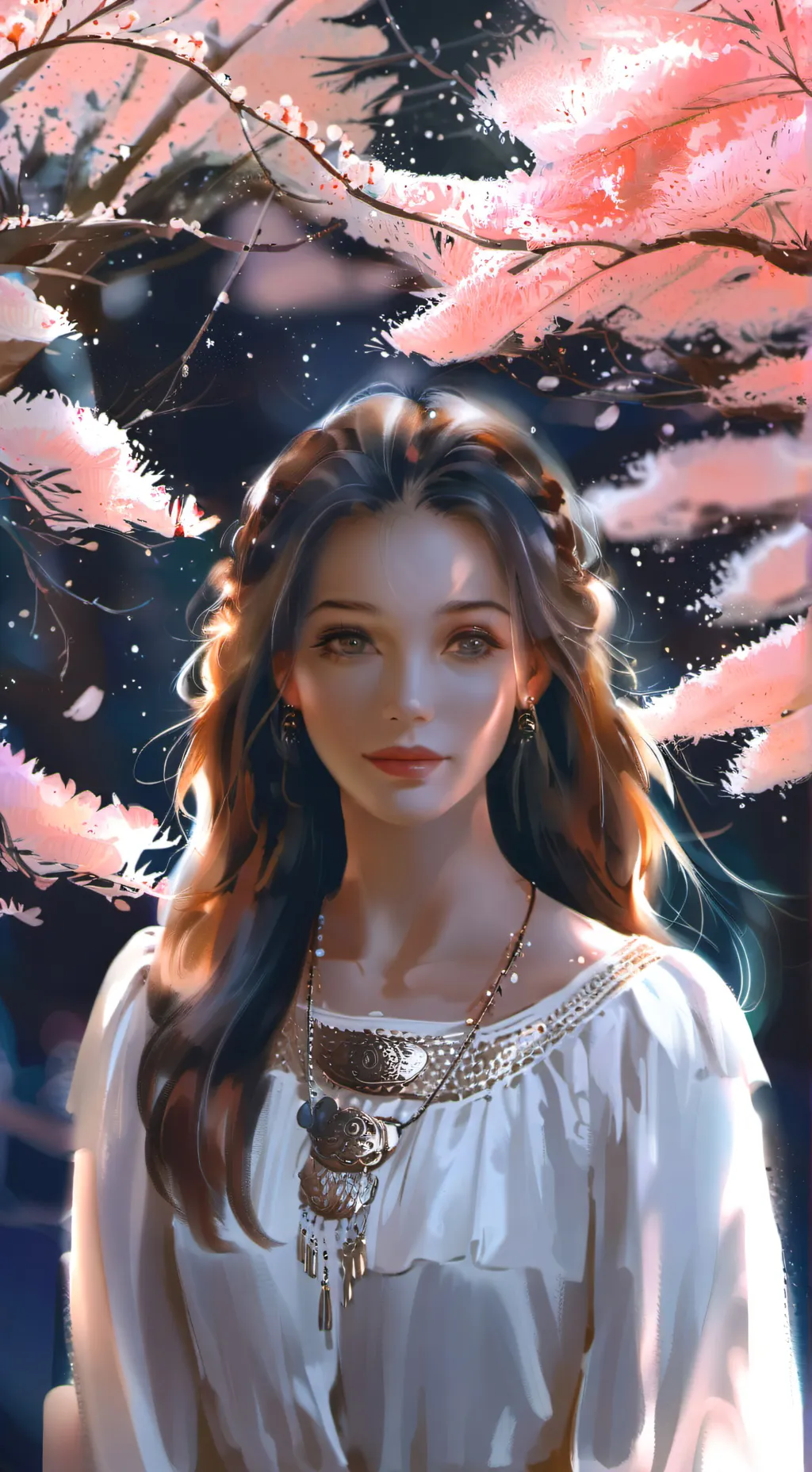 ai character: odio el rosa xd background