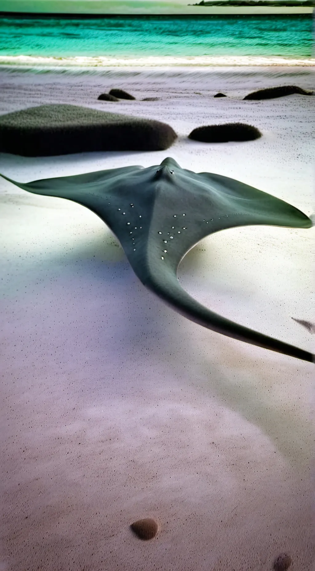 ai character: скат background