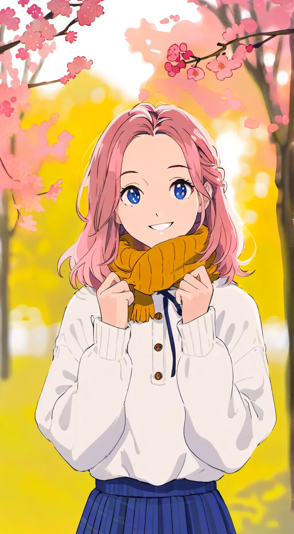 ai character: ana background