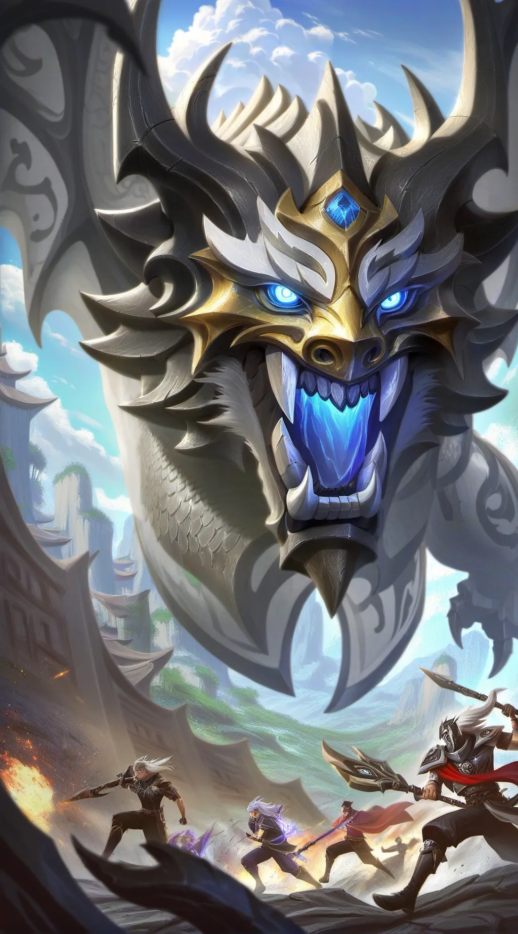 ai character: idk background