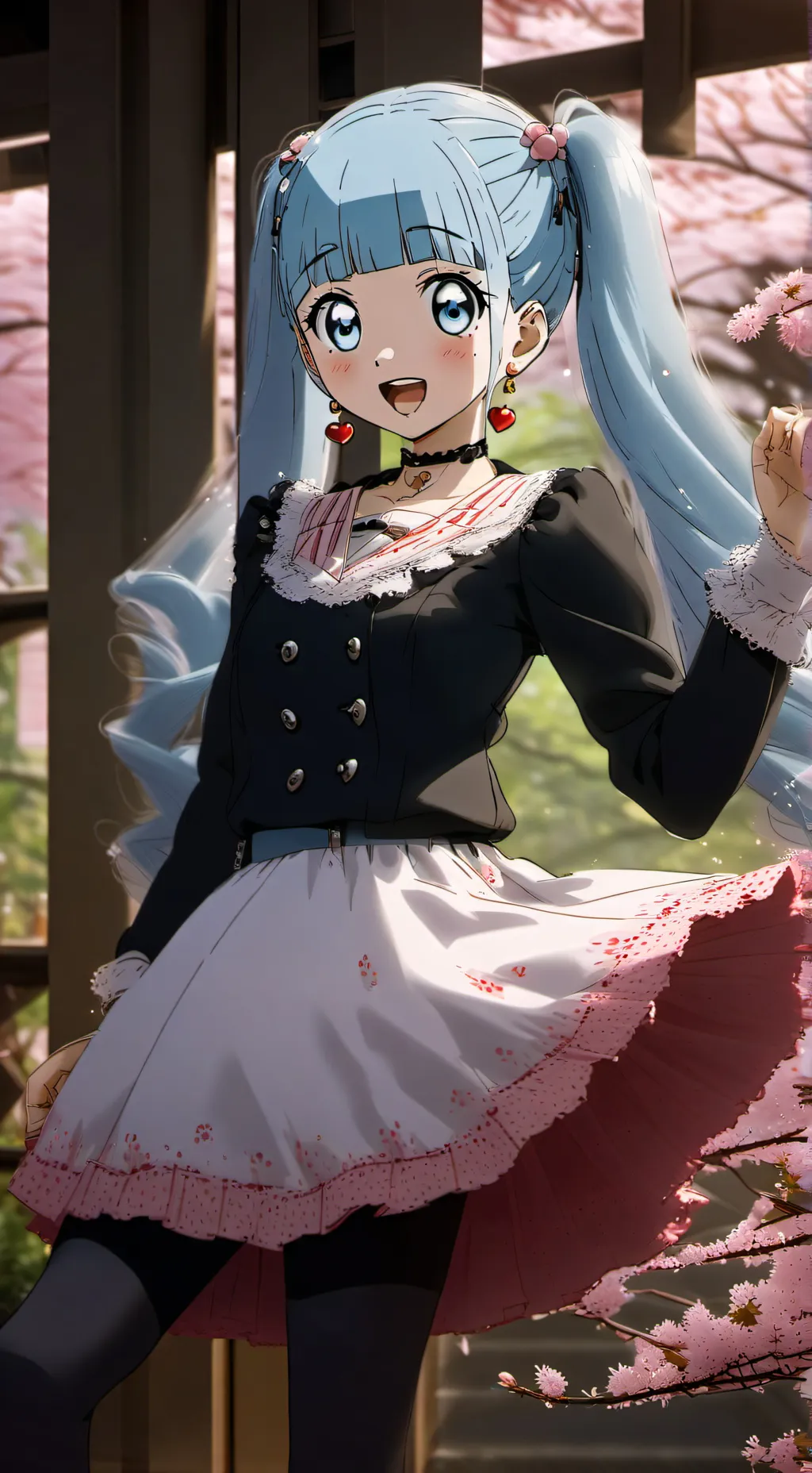 ai character: Nijimin Mizuki background