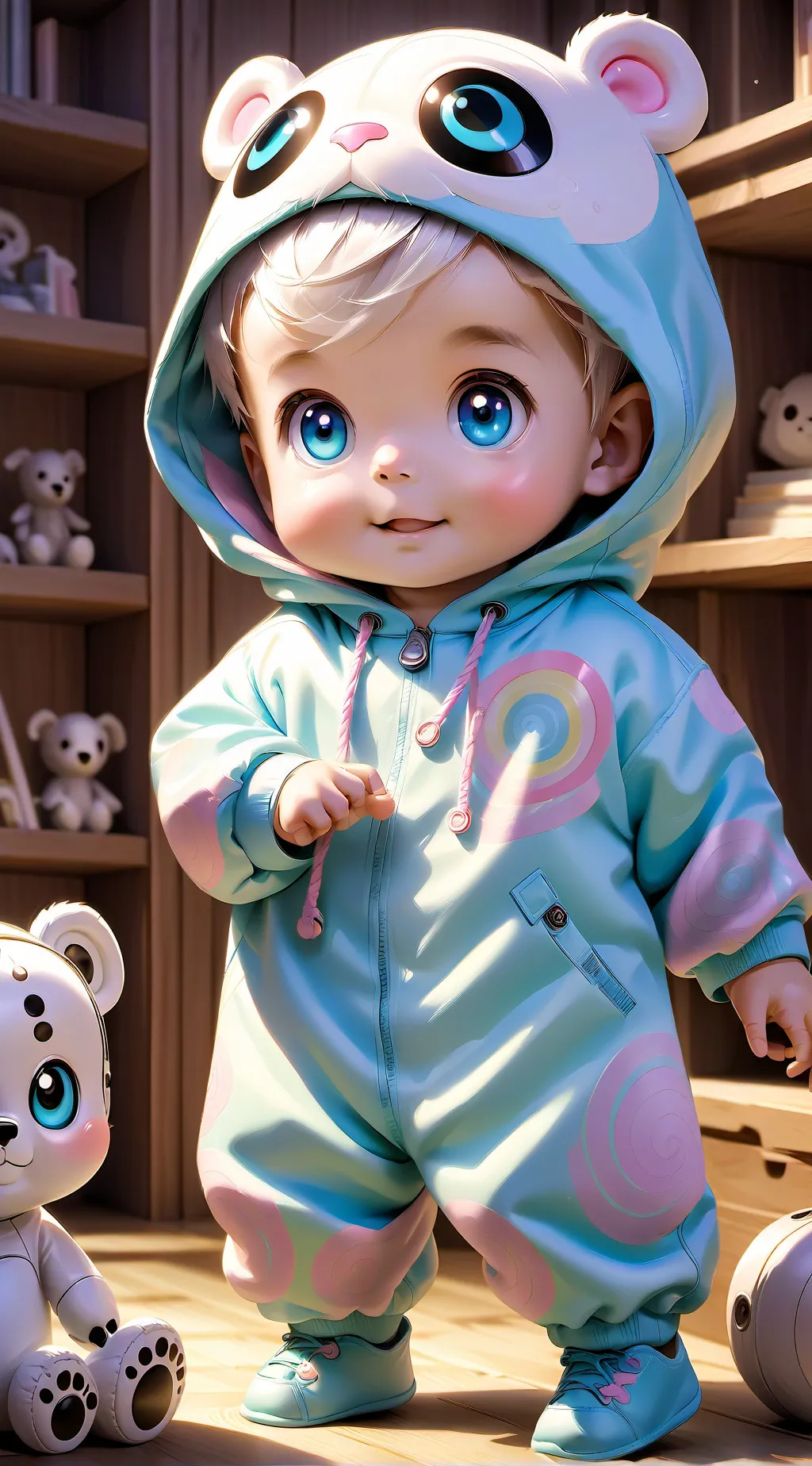 ai character: hypno babies background